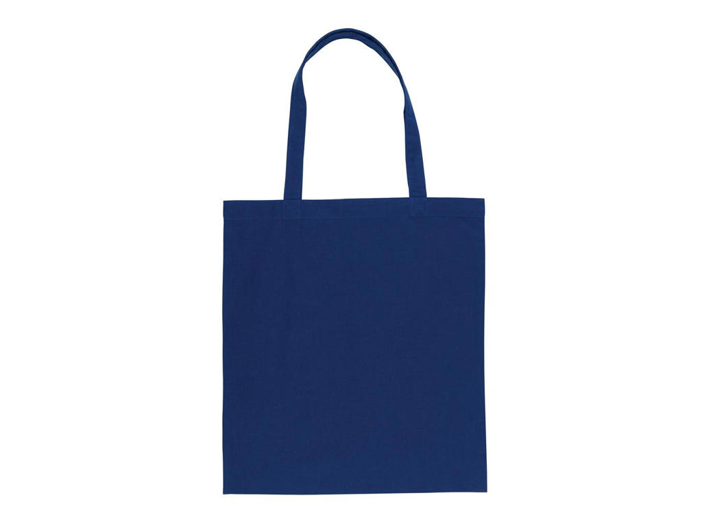 IMPACT AWARE pose i genanvendt bomuld 145gr, blå