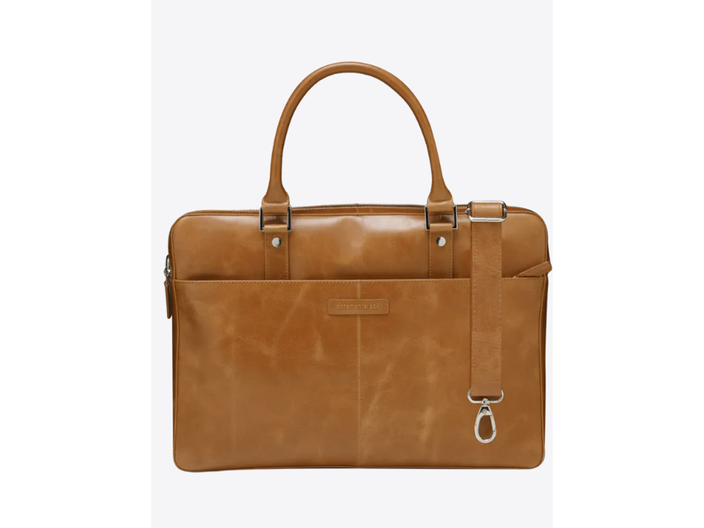 Computertaske Dbramante Rosenborg 14" lysbrun læder
