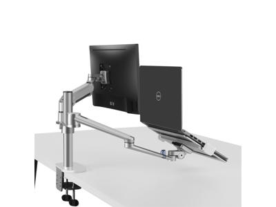 WERGON - Luna - Dual holder m/Gasfjeder til En laptop 11-17" 