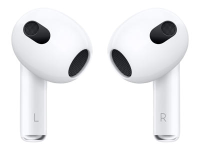 Apple AirPods 3 gen. (2022) lightning til USB-C