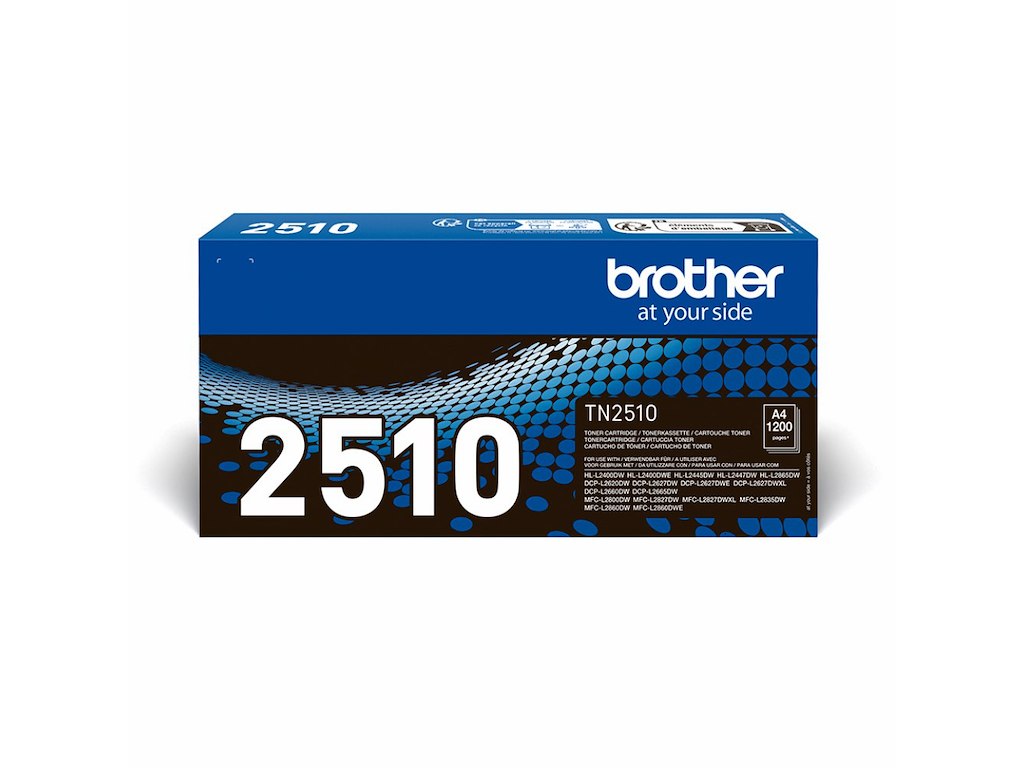 Brother toner TN-2510 1200 sider