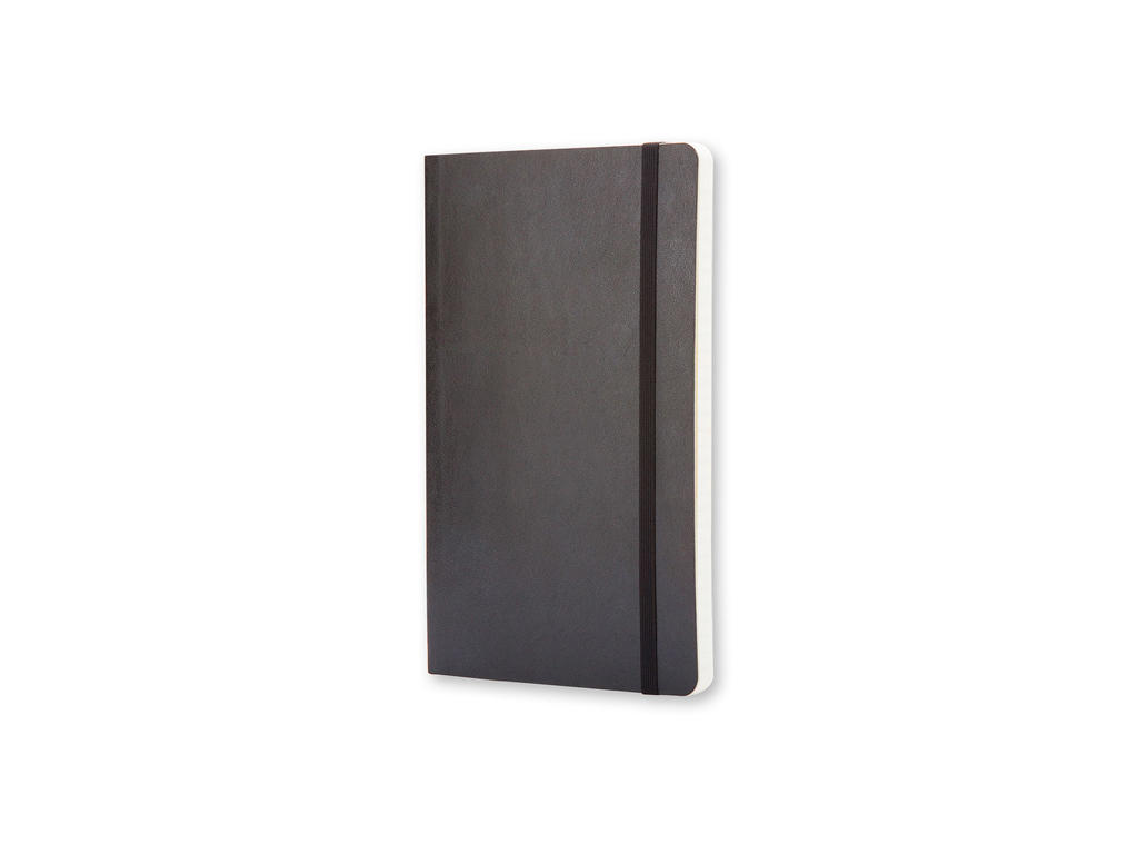 Notesbog Moleskine | Classic Soft | Linjeret | L | Sort