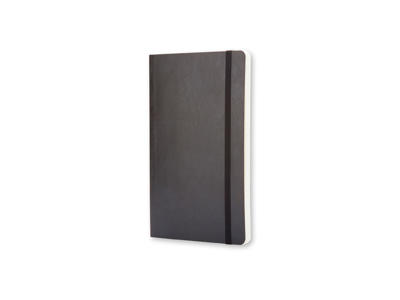 Notesbog Moleskine | Classic Soft | Linjeret | L | Sort