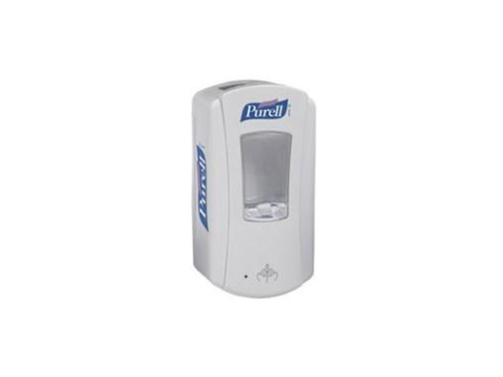 Dispenser Purell LTX til 1200 ml. hvid til desinfektion