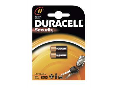 Batteri Duracell LR1/N 2 stk