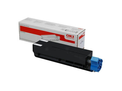 OKI toner B401/MB441/MB451 Sort, 2500 sider