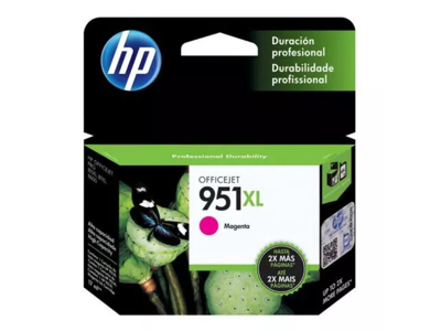 HP 951XL blæk magenta, 1300 sider