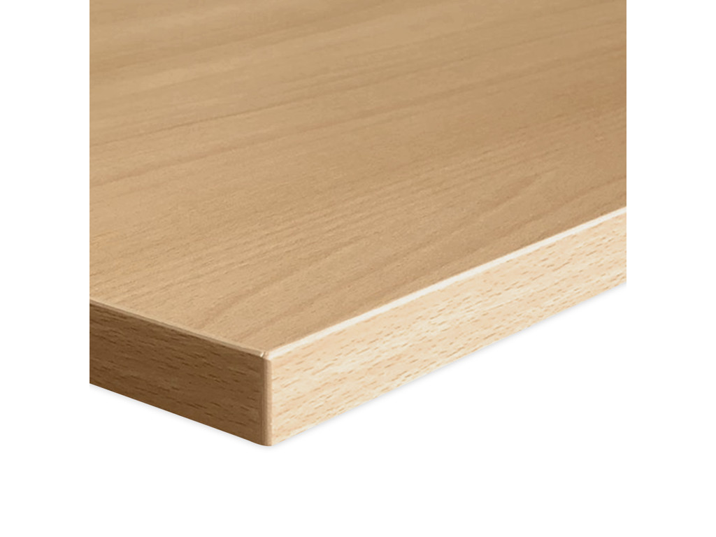 Bordplade 140 x 80 cm bøg