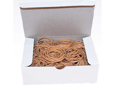 Elastikker | 10 | 1,7x35mm | brun | 1 kg