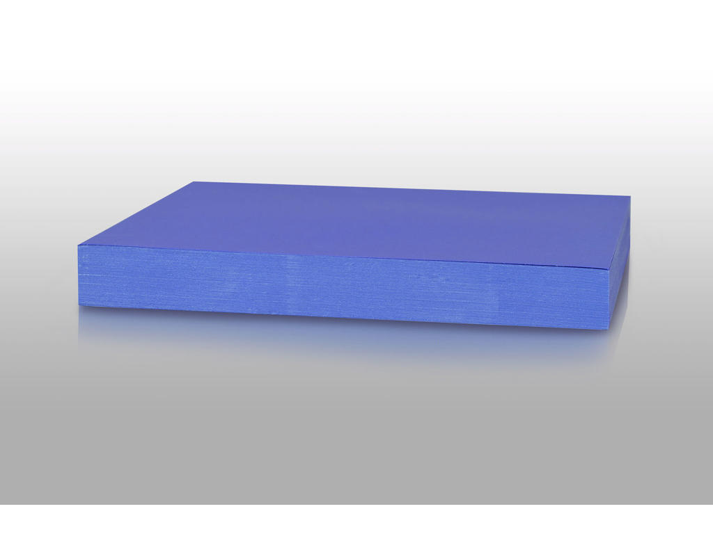 Karton A2 180 gr kongeblå 100 ark