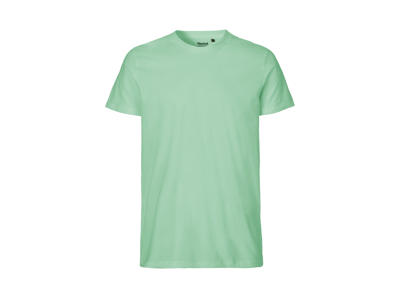 Herre Fit T-shirt Neutral O61001 dusty mint
