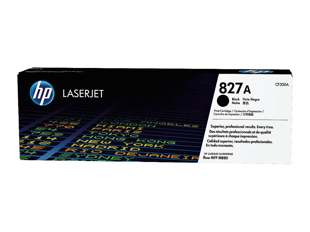 HP 827A toner CF300A sort, 29500 sider