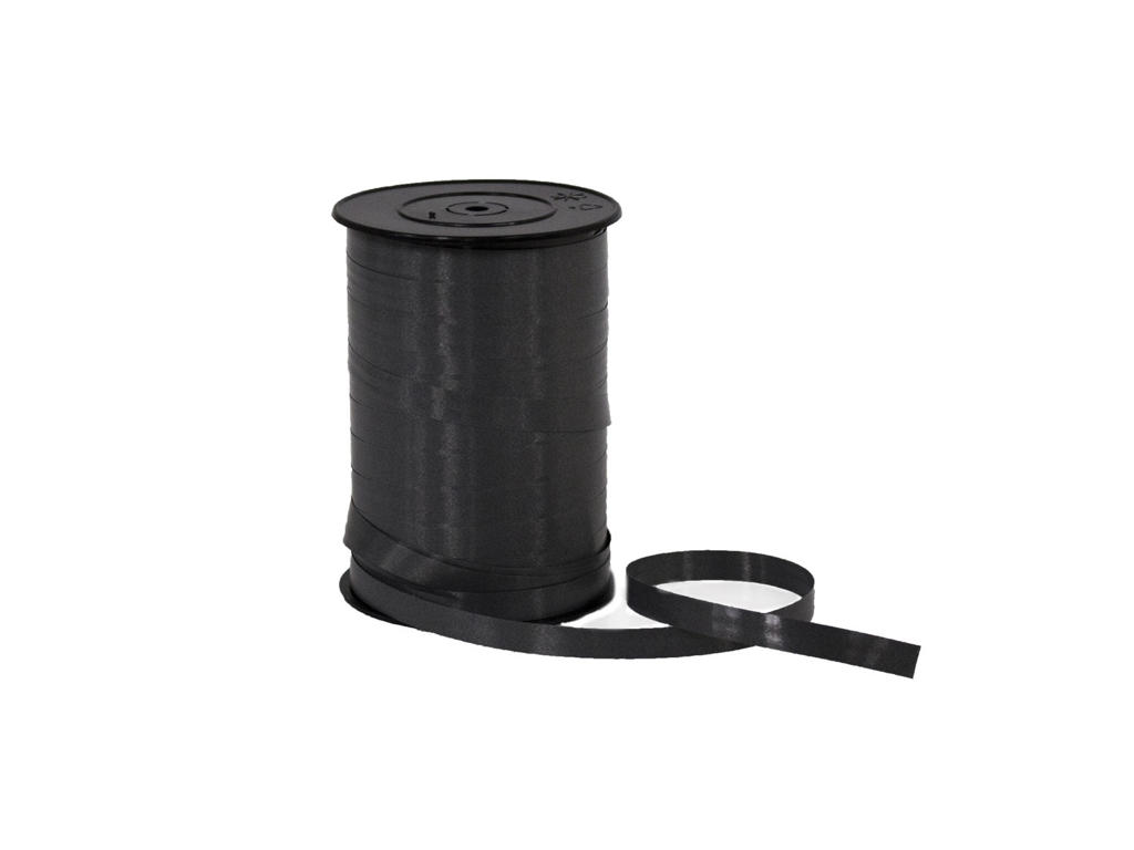 Gavebånd | 10mm x 250m | Blank | Koksgrå billede