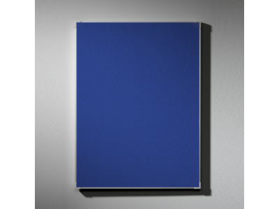 Lintex Opslagstavle aluminiumsramme, stof Fiji/Cara 455 x 605 mm