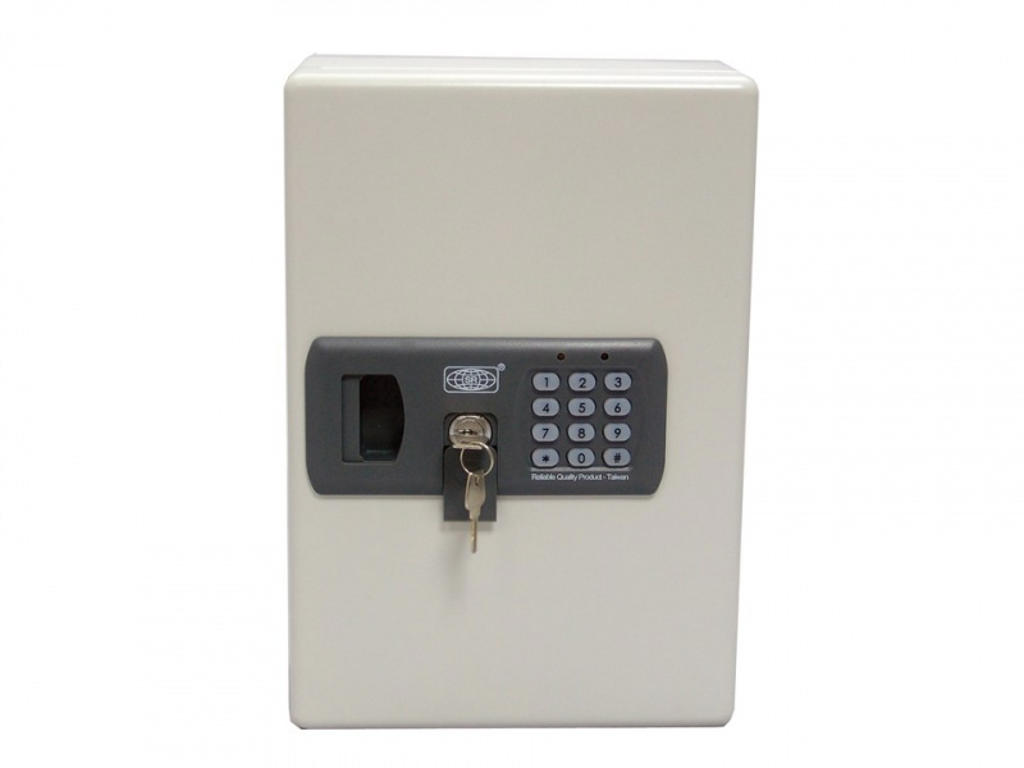 Nøgleskab til 36 nøgler med kodelås