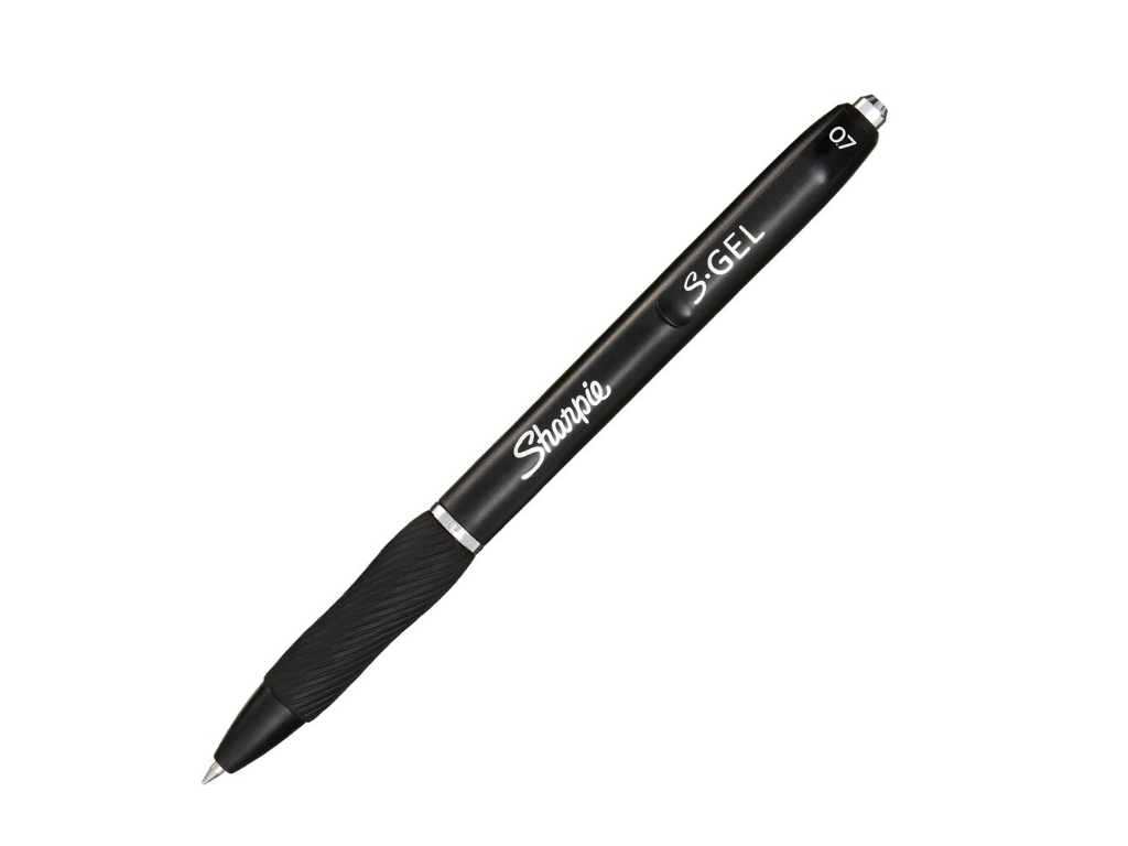 Sharpie S-Gel 0,7 mm sort