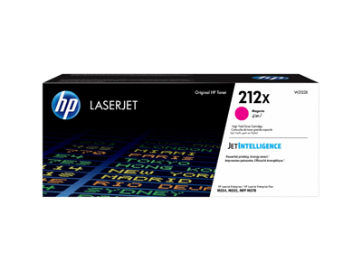 HP 212X toner W2123X magenta, 10000 sider