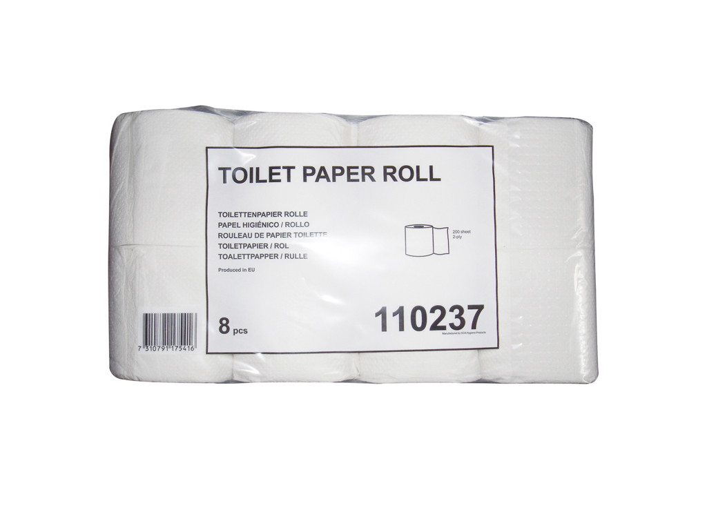Toiletpapir Tork T4 110237 Neutral 2-lags 64 rl.