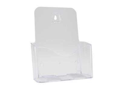 Brochureholder A5 1 rum bord/væg