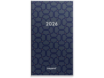 Index Planner månedskalender m/illu. 2026