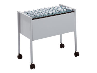 Hængemappevogn A4 Durable Economy grå u/låg 