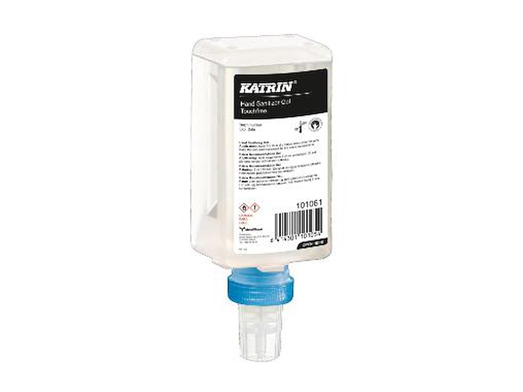 Hånddesinfektion Katrin 101061 gel 84,3% 500 ml 12 stk