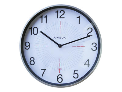 Vægur Unilux udendørs metal Ø 35,5 cm