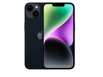 Apple iPhone 14 128GB Midnat (omvendt betalingspligt)