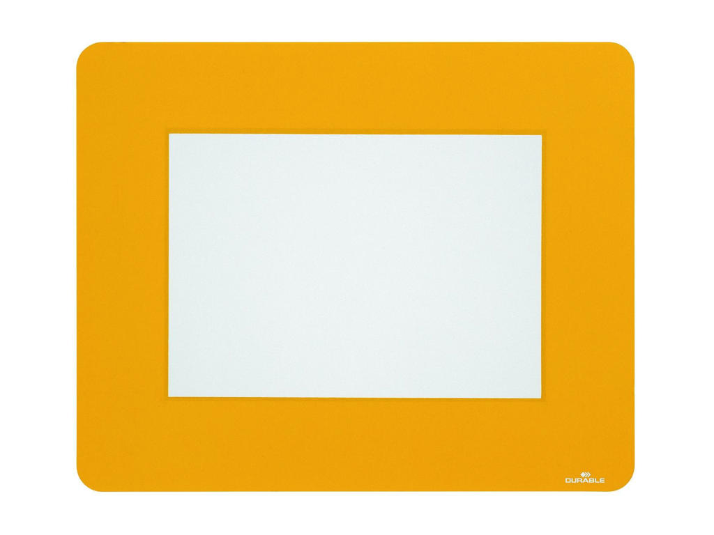 Gulvmarkering Vindue A5 aftagelig gul 10 stk