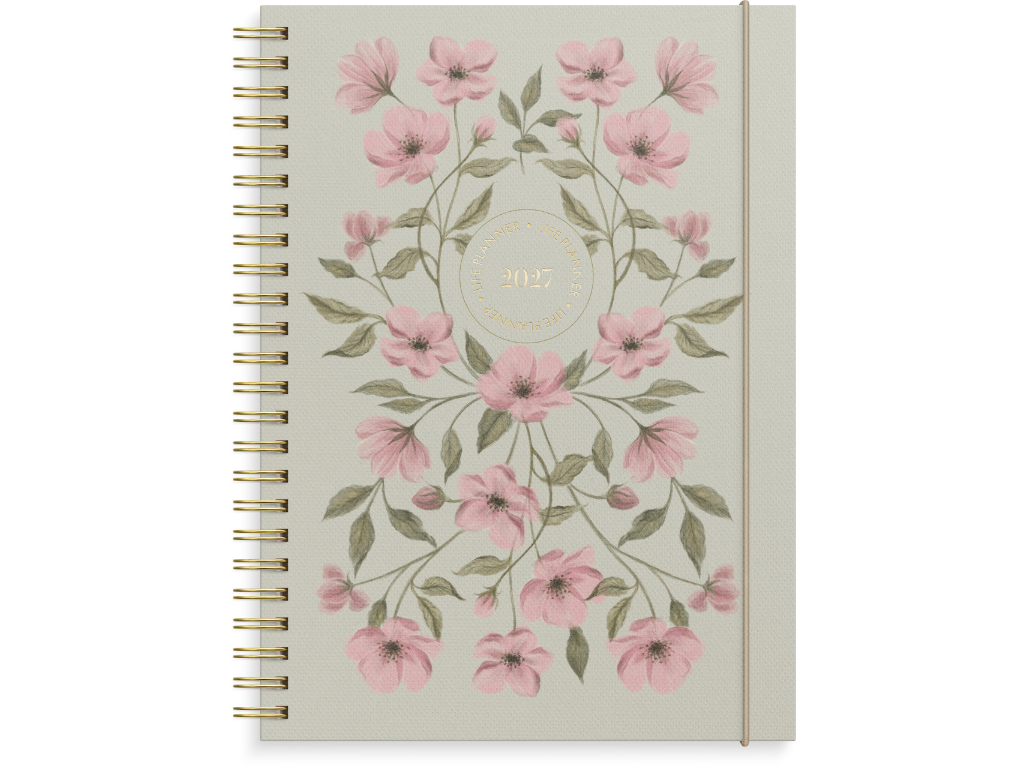 Life Planner Essentials A5 ugekalender 2027