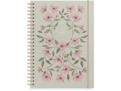 Life Planner Essentials A5 ugekalender 2027