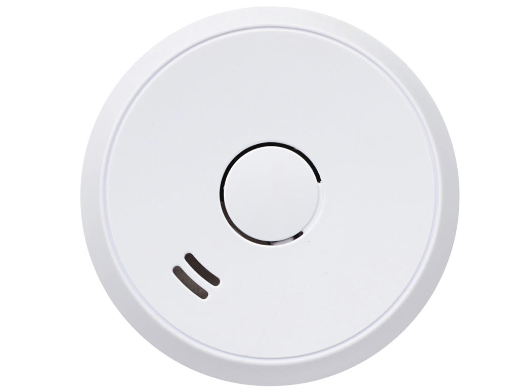 Røgalarm med optisk sensor