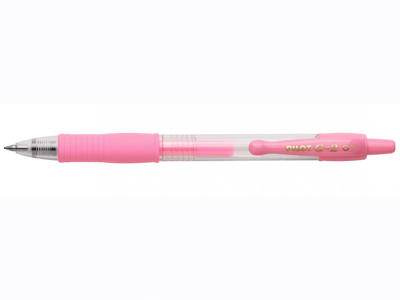 Pilot gelpen G-2 pastel 0,7 medium pink