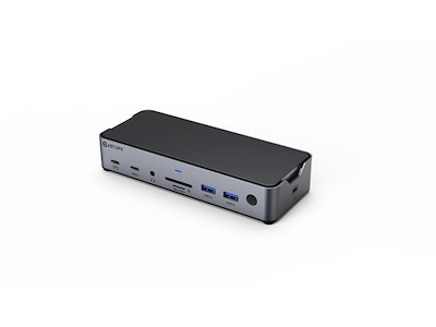 Triple USB-C Docking Station