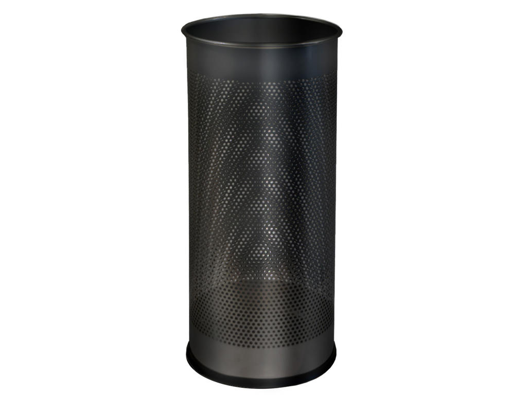 Paraplystand Twin Metal sort 28,5 Liter