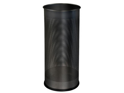 Paraplystand Twin Metal sort 28,5 Liter