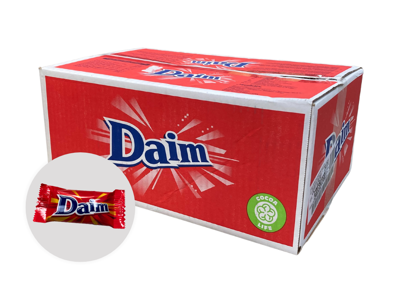 Chokolade Daim bulk 4 kg
