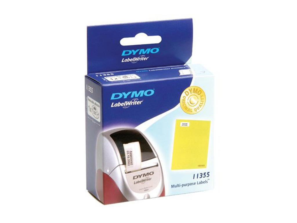 Dymo etiketter 19x51mm 500 stk. S0722550