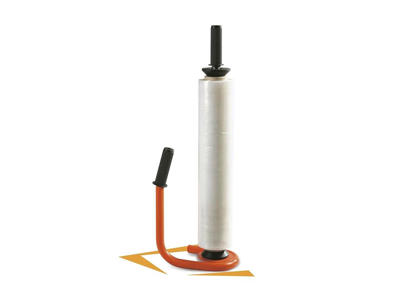 Strækfilmdispenser til 45/50 cm. håndrulle