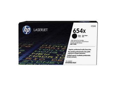 HP 654X toner CF330X sort, 20500 sider