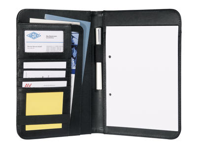 Konferencemappe A5 Wedo sort