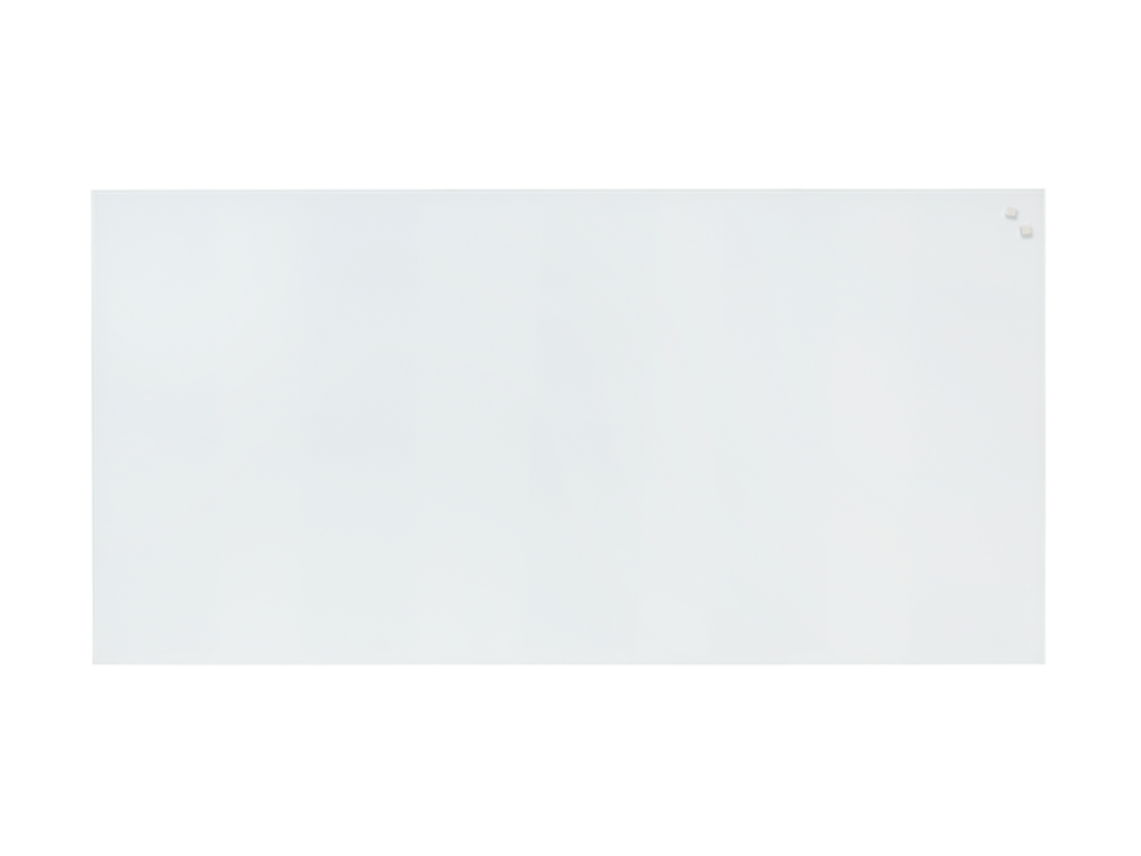 Naga stænkplade 100 x 50 cm PURE WHITE.
