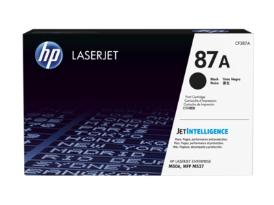 HP 87A toner CF287A sort, 9000 sider