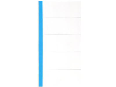 Telefonblok 5 delt med stub   