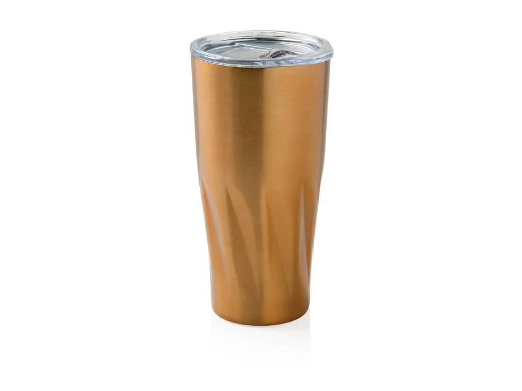 Kobber vakuum isoleret termokrus, gyldne