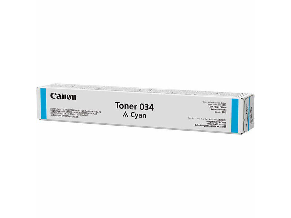 Canon toner 034 cyan, 7300 sider