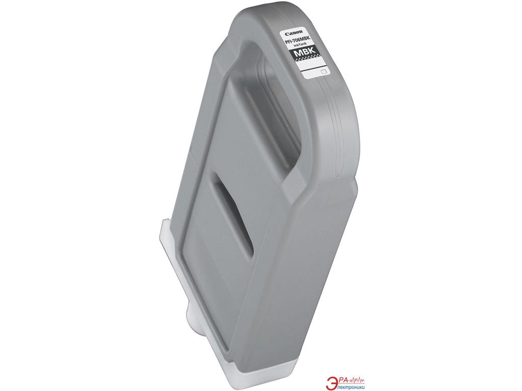 Canon blæk PFI-706 MBK mat sort