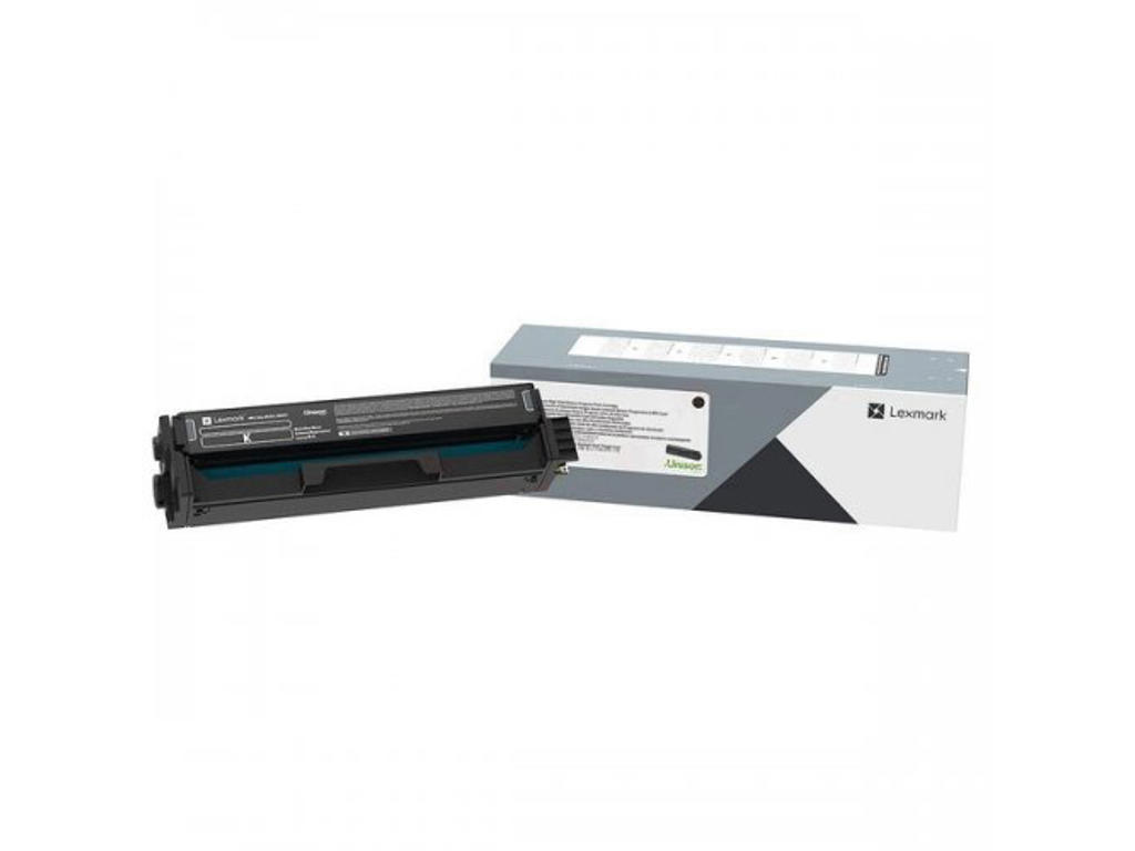 Lexmark toner 20N20K0 sort, 1500 sider
