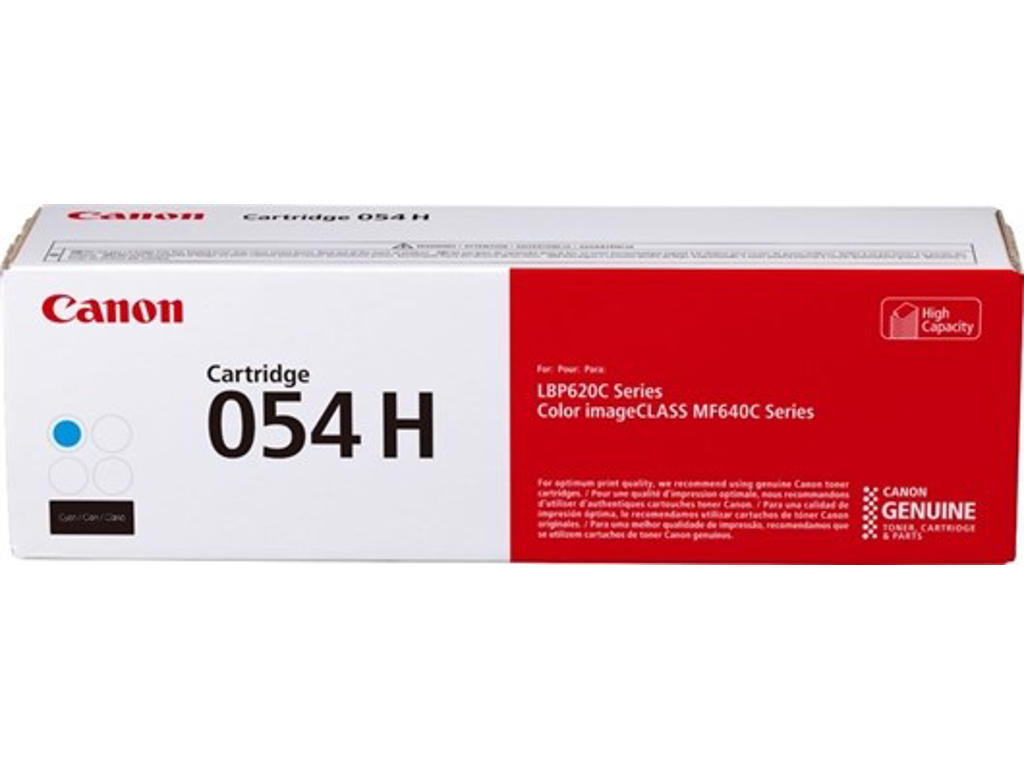 Canon toner 054 H cyan, 2300 sider