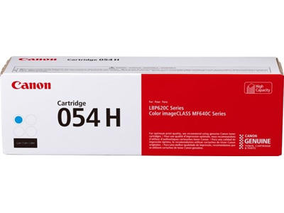 Canon toner 054 H cyan, 2300 sider